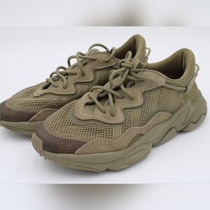 adidas Khaki Mesh Sneakers